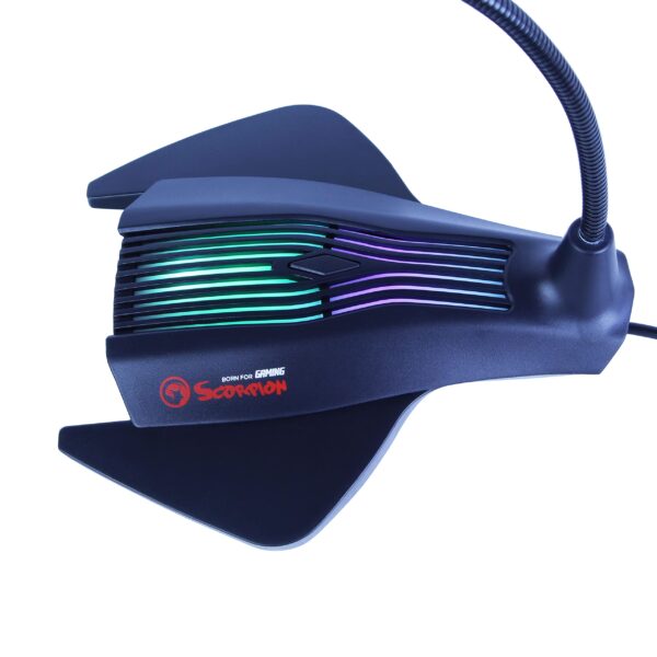 Marvo MIC-01 RGB USB Gaming Microphone for PC or Laptop - Image 4