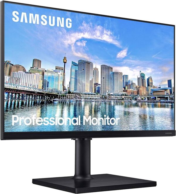 Samsung F22T450FQR 22 Inch IPS Monitor, 1920 x 1080 Full HD (1080p), 75 Hz, 250cd/m, 5 ms, 2xHDMI, DisplayPort, Freesync, Height Adjustable - Image 2