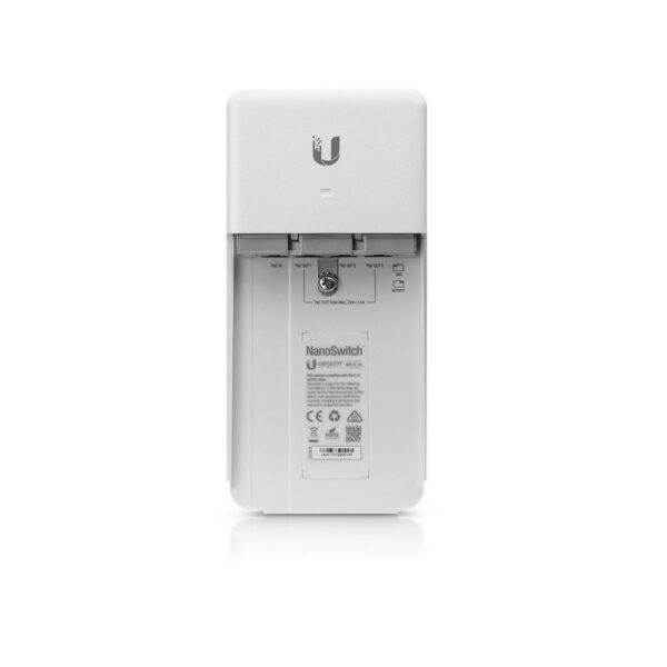 Ubiquiti NanoSwitch 4-Port External PoE Outdoor Gigabit Network Switch - Image 2