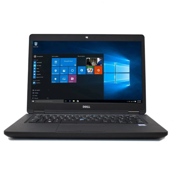 Dell Latitude 5490 BSI Premium Refurb Laptop, 14 Inch Full HD 1080p Screen, Intel Core i5-8250U 8th Gen, 8GB RAM, 256GB SSD, Windows 10 Pro - Image 2