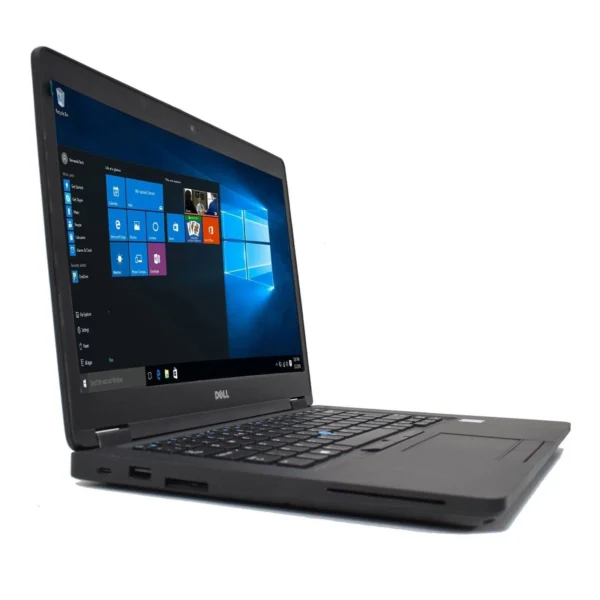 Dell Latitude 5490 BSI Premium Refurb Laptop, 14 Inch Full HD 1080p Screen, Intel Core i5-8250U 8th Gen, 8GB RAM, 256GB SSD, Windows 10 Pro - Image 4