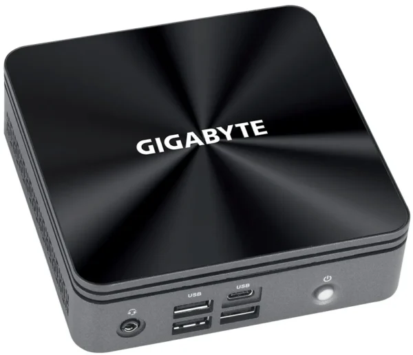 Gigabyte BRIX Intel i5-10210U 4.2Ghz GHz Barebone Ultra Compact PC Kit (Requires HDD/SSD and RAM) - Image 2