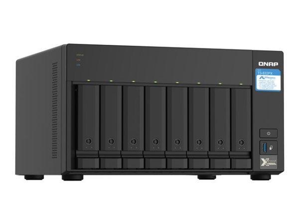 QNAP TS-832PX-4G - NAS server - Image 3