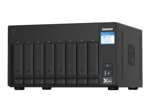 QNAP TS-832PX-4G - NAS server - Image 6