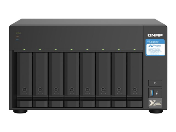 QNAP TS-832PX-4G - NAS server - Image 5