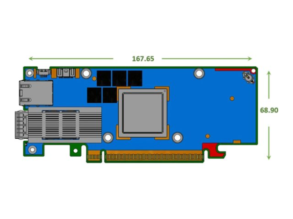 NVIDIA BlueField-3 E-Series B3140H