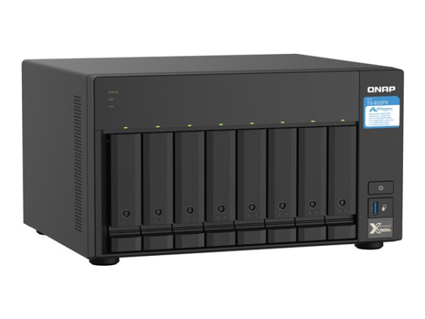 QNAP TS-832PX-4G - NAS server - Image 4
