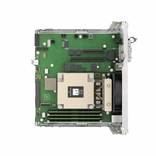 HPE ProLiant MicroServer Gen11 Intel Xeon E-2434 3.4GHz 4c 32GB RAM 2x4TB HDD Ultra Micro Tower Server - Image 2
