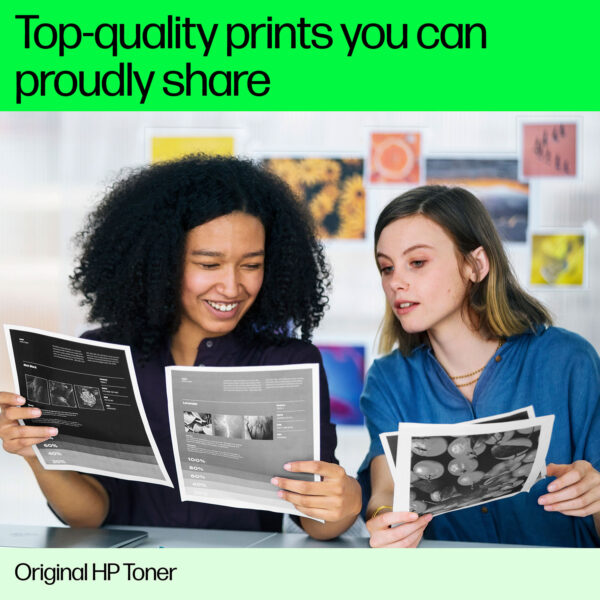 Genuine HP CF400A 201A Black Toner Cartridge (1,500 Pages) for HP M252, MFP M274, MFP M277 Printers - Image 7