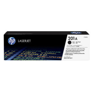 Genuine HP CF400A 201A Black Toner Cartridge (1,500 Pages) for HP M252, MFP M274, MFP M277 Printers