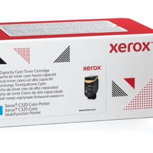 Xerox 006R04828 High Capacity Cyan Toner Cartridge