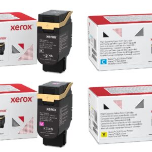 Xerox 006R0483 High Capacity 4 Colour Toner Cartridge Multipack