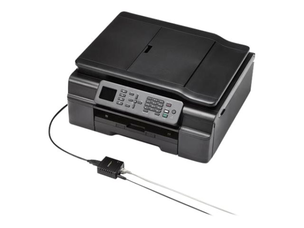 StarTech.com 10/100Mbps Ethernet to USB 2.0 Network Print Server - Image 8