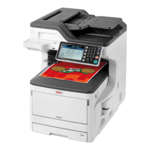 OKI MC853DN - multifunction printer