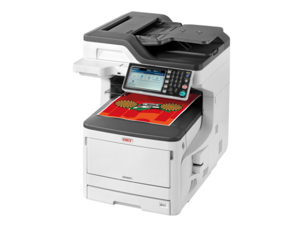 OKI MC853DN - multifunction printer