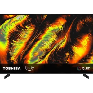 TOSHIBA Fire TV 65QF5D53DB 65" 4K Ultra HD HDR QLED TV with Alexa