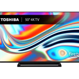 TOSHIBA Fire TV 50UF3F53DB 50" Smart 4K Ultra HD HDR LED TV with Amazon Alexa