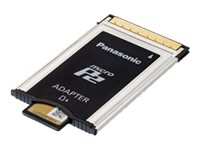 Panasonic - Card adapter (microP2)