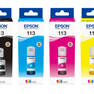 Epson 113 4 Colour Ink Bottle Multipack