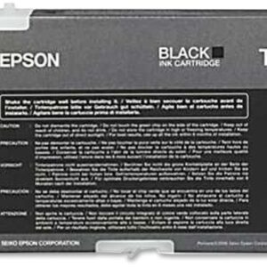 Epson T6161 Black Ink Cartridge - (C13T616100)